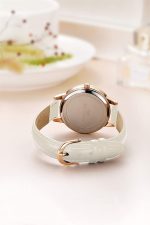 BRIGADA Women's Watch Elegant Watch for Women Leather Band Ladies Watch for Women Waterproof - Image 6